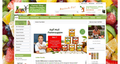 Desktop Screenshot of fasten-shop.de
